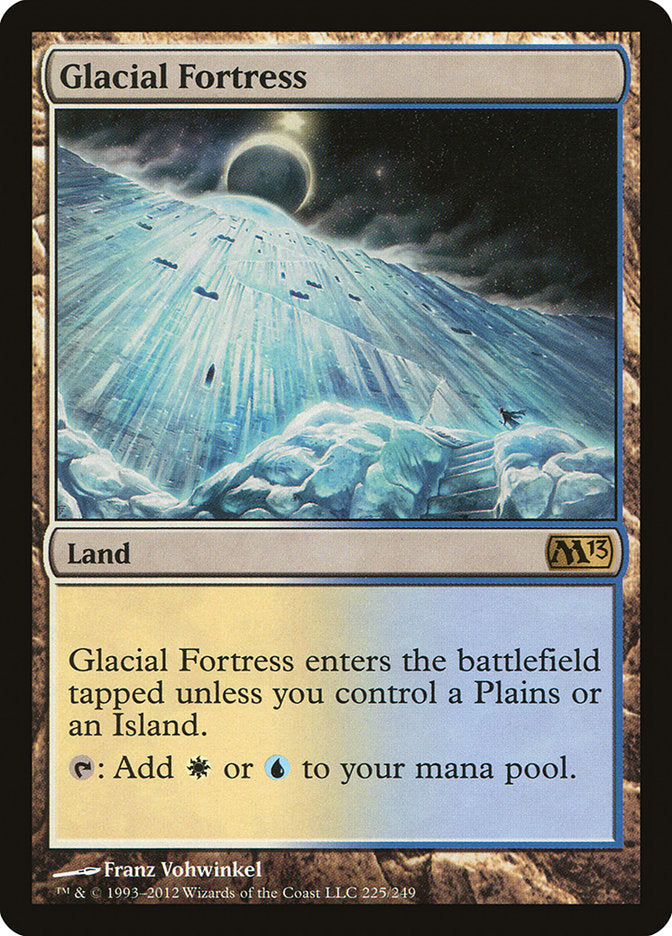 Glacial Fortress [Magic 2013] | Tables and Towers