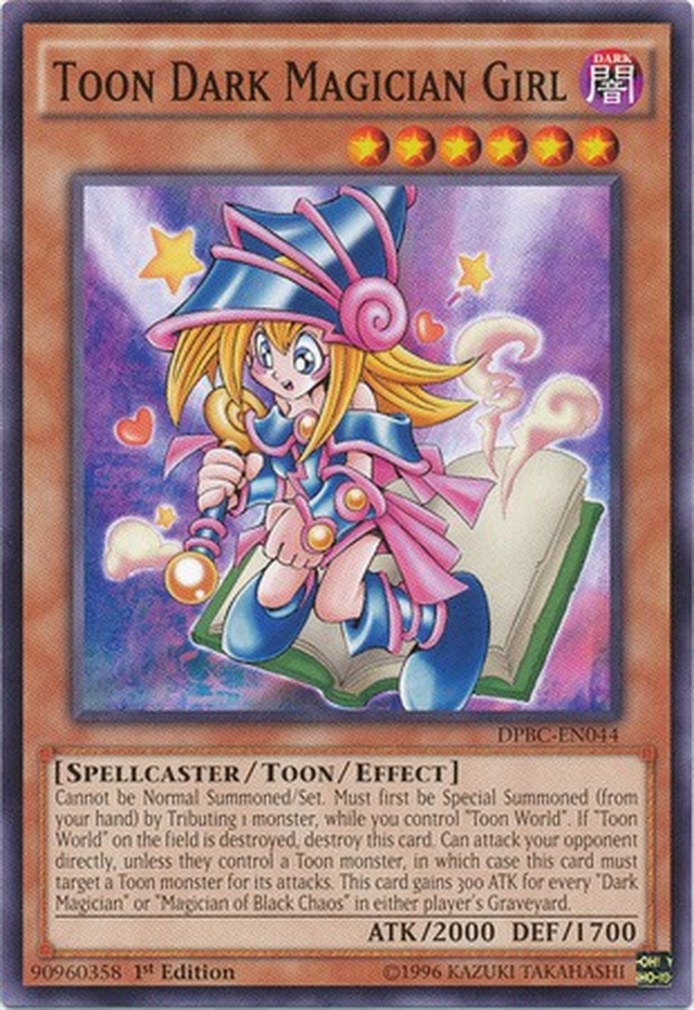 Toon Dark Magician Girl [DPBC-EN044] Common | Tables and Towers