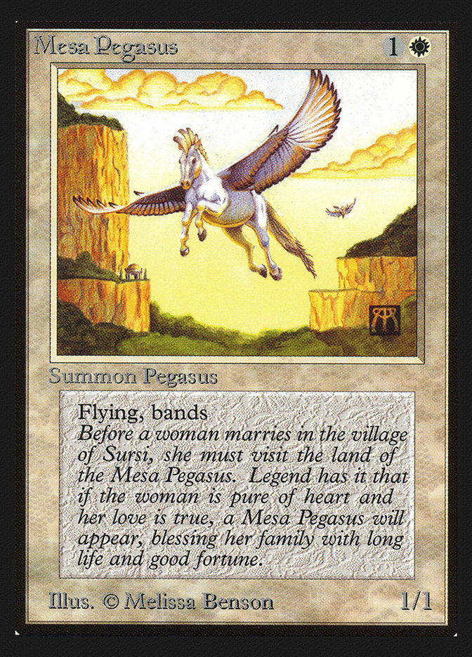 Mesa Pegasus [International Collectors' Edition] | Tables and Towers