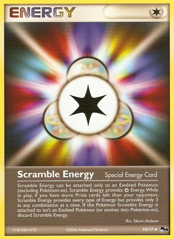 Scramble Energy (10/17) [POP Series 4] | Tables and Towers