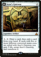 Azor's Gateway // Sanctum of the Sun [Rivals of Ixalan Prerelease Promos] | Tables and Towers