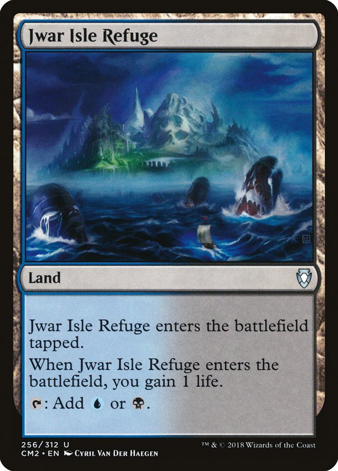 Jwar Isle Refuge [Commander Anthology Volume II] | Tables and Towers