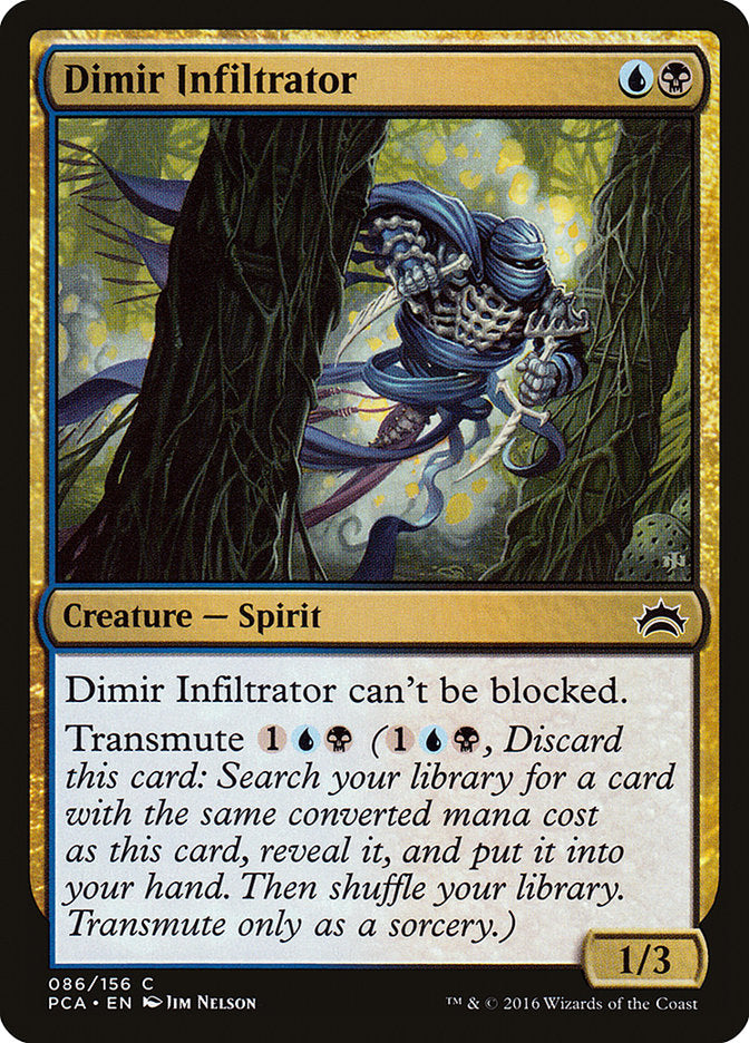Dimir Infiltrator [Planechase Anthology] | Tables and Towers