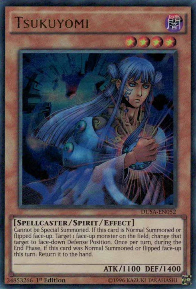 Tsukuyomi [DUSA-EN052] Ultra Rare | Tables and Towers