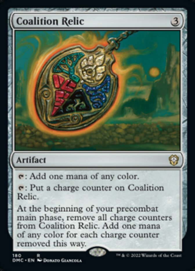 Coalition Relic [Dominaria United Commander] | Tables and Towers