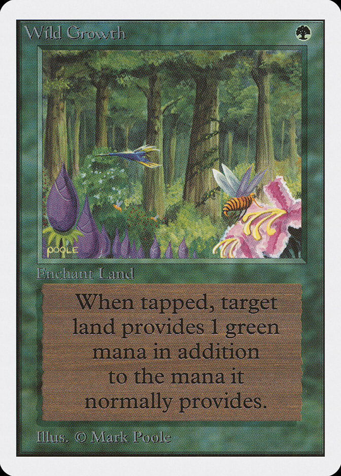 Wild Growth [Unlimited Edition] | Tables and Towers