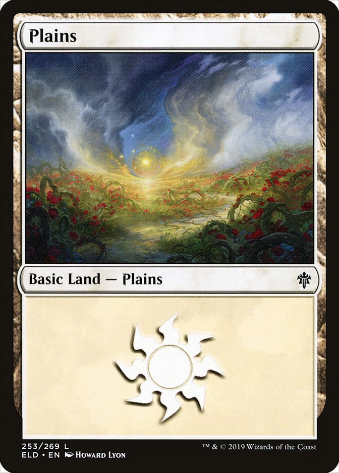 Plains (253) [Throne of Eldraine] | Tables and Towers