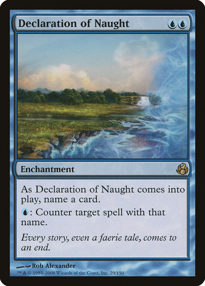 Declaration of Naught [Morningtide] | Tables and Towers