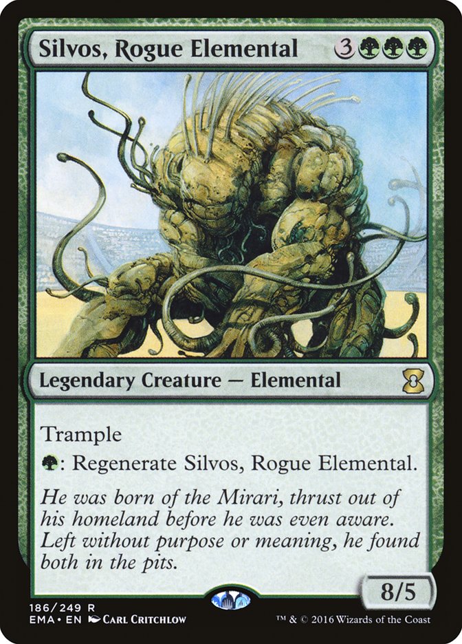 Silvos, Rogue Elemental [Eternal Masters] | Tables and Towers