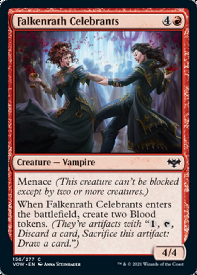 Falkenrath Celebrants [Innistrad: Crimson Vow] | Tables and Towers