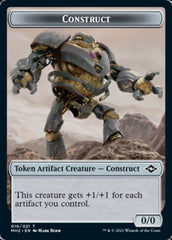 Construct // Food (18) Double-Sided Token [Modern Horizons 2 Tokens] | Tables and Towers