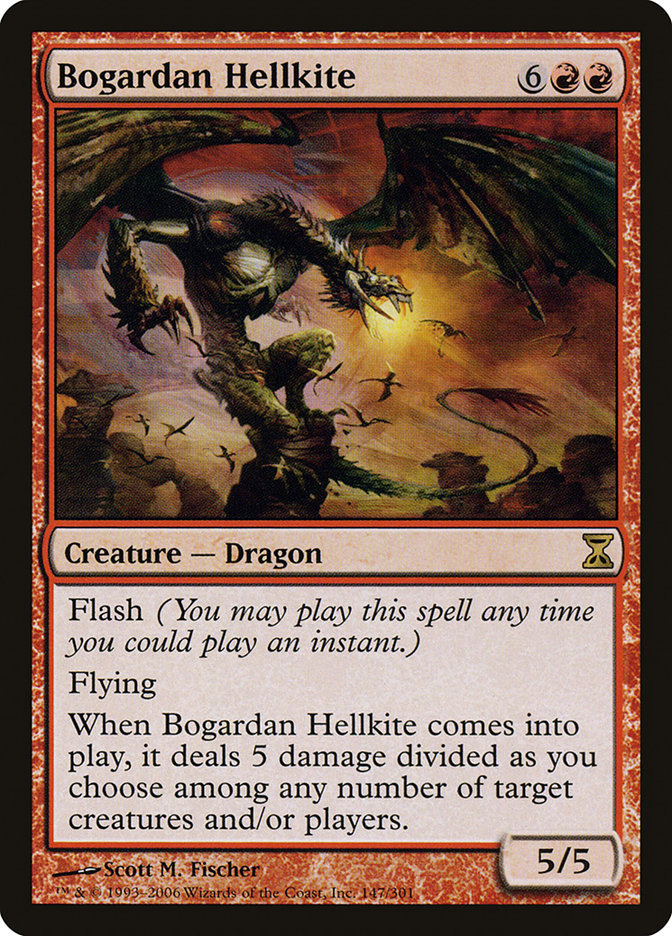 Bogardan Hellkite [Time Spiral] | Tables and Towers