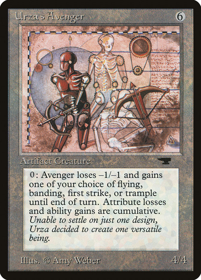 Urza's Avenger [Antiquities] | Tables and Towers