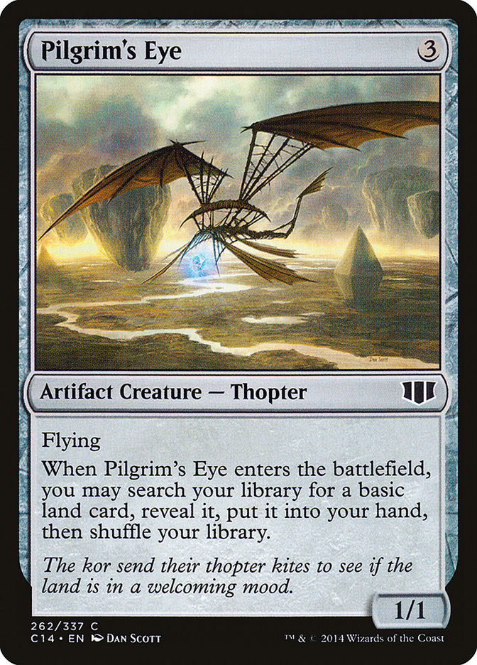 Pilgrim's Eye [Commander 2014] | Tables and Towers