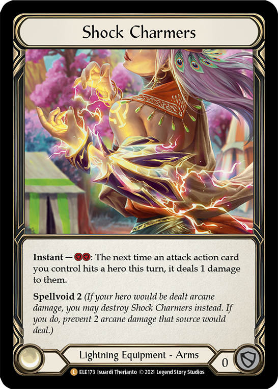 Shock Charmers [ELE173] (Tales of Aria)  1st Edition Cold Foil | Tables and Towers