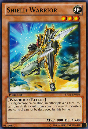 Shield Warrior [BP02-EN066] Common | Tables and Towers