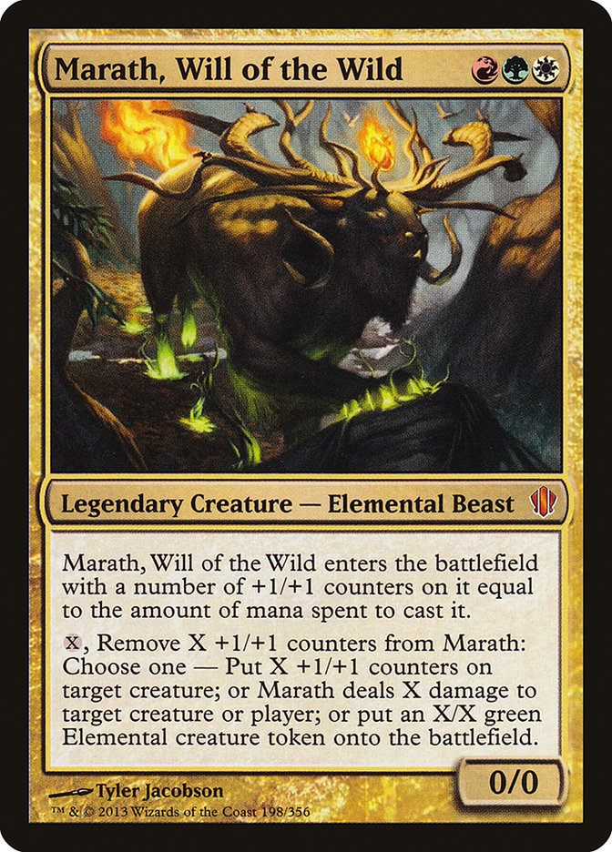 Marath, Will of the Wild [Commander 2013] | Tables and Towers