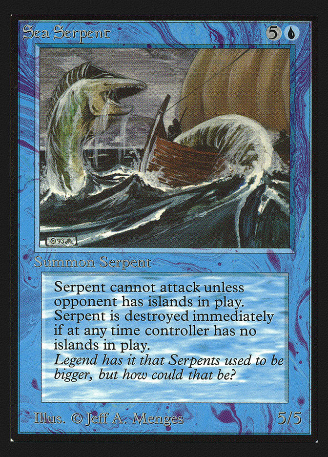 Sea Serpent [International Collectors' Edition] | Tables and Towers