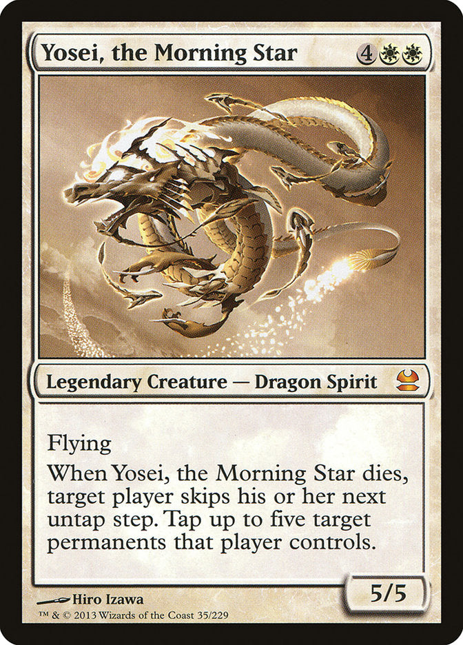 Yosei, the Morning Star [Modern Masters] | Tables and Towers