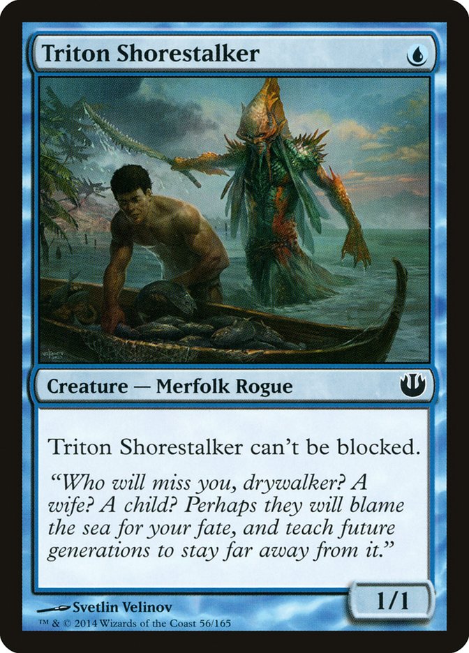 Triton Shorestalker [Journey into Nyx] | Tables and Towers