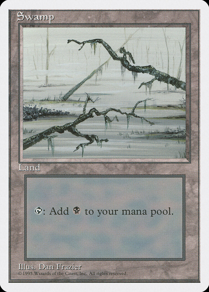 Swamp (Branches on Left and Right of Frame) [Fourth Edition] | Tables and Towers