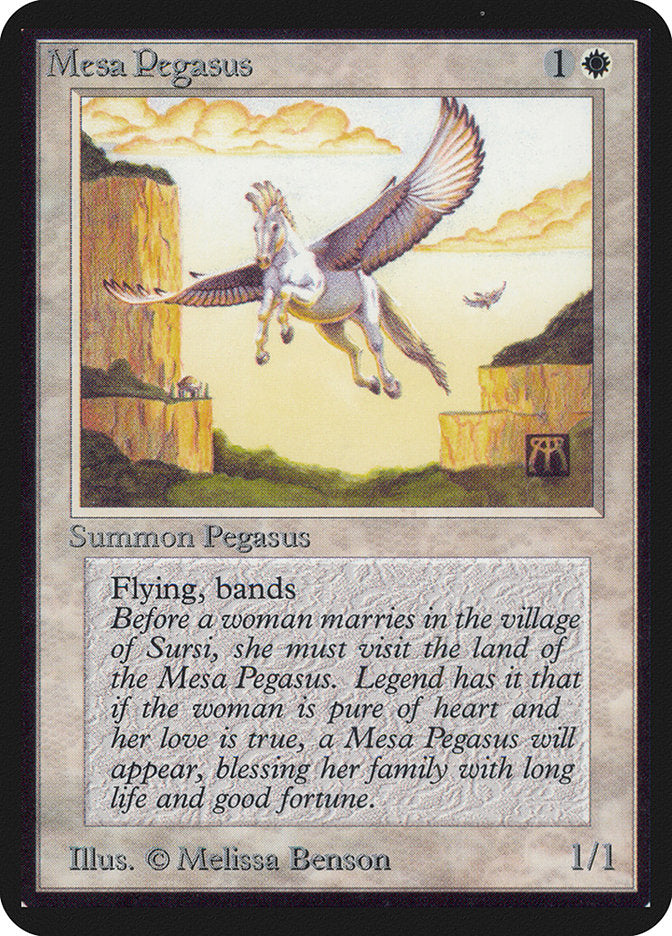 Mesa Pegasus [Alpha Edition] | Tables and Towers