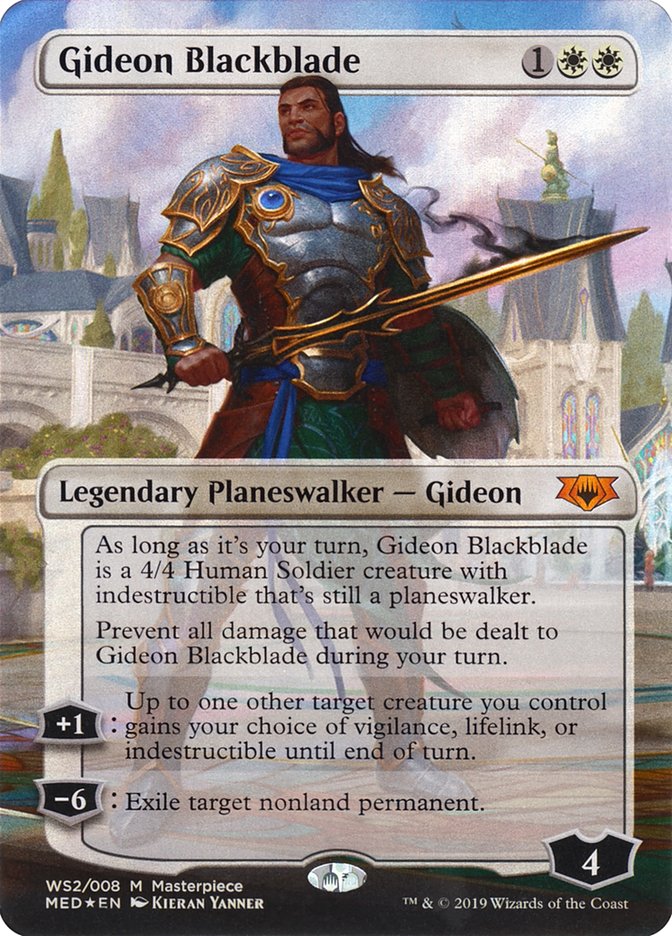 Gideon Blackblade [Mythic Edition] | Tables and Towers