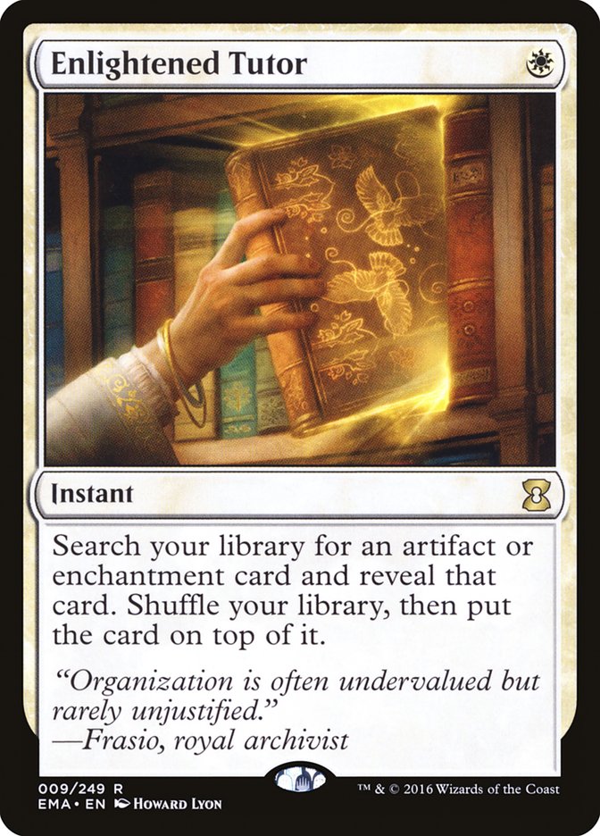 Enlightened Tutor [Eternal Masters] | Tables and Towers