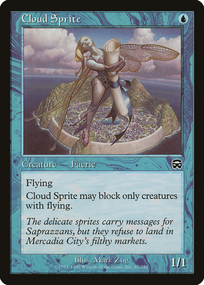 Cloud Sprite [Mercadian Masques] | Tables and Towers