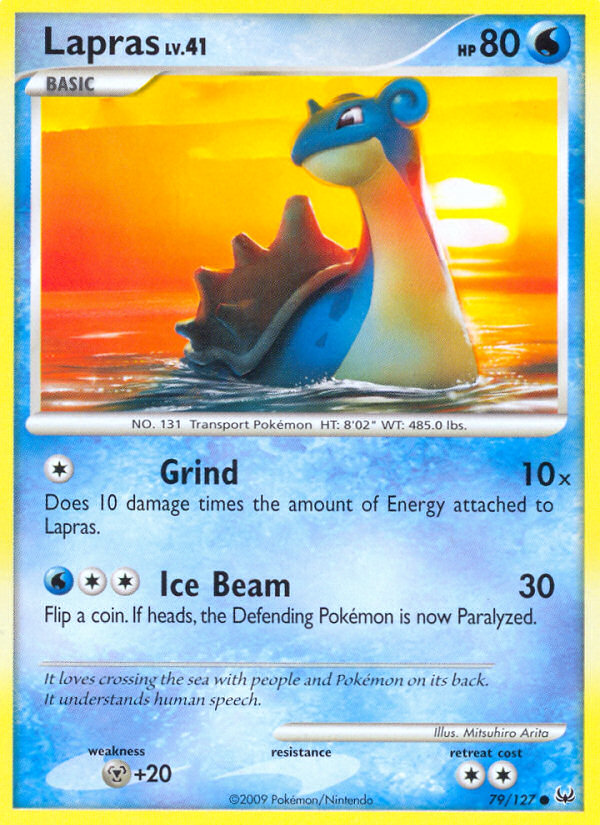 Lapras (79/127) [Platinum: Base Set] | Tables and Towers