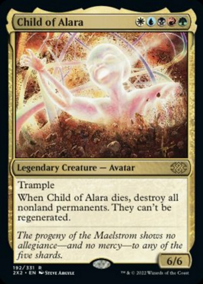 Child of Alara [Double Masters 2022] | Tables and Towers