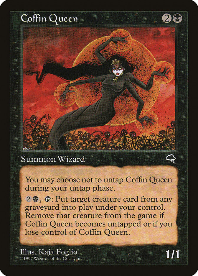 Coffin Queen [Tempest] | Tables and Towers