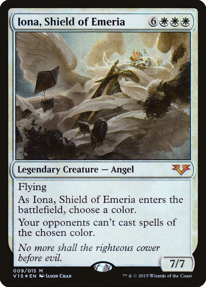 Iona, Shield of Emeria [From the Vault: Angels] | Tables and Towers