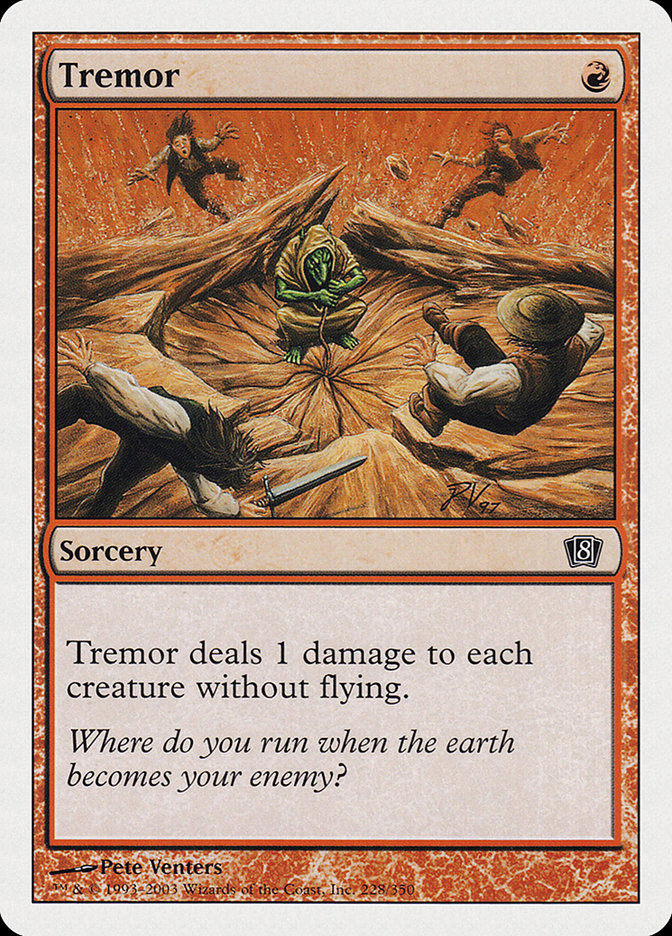 Tremor [Eighth Edition] | Tables and Towers