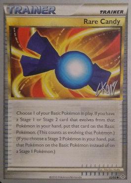 Rare Candy (82/95) (Reshiphlosion - Christopher Kan) [World Championships 2011] | Tables and Towers