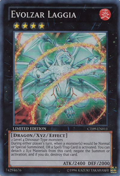 Evolzar Laggia [CT09-EN011] Super Rare | Tables and Towers