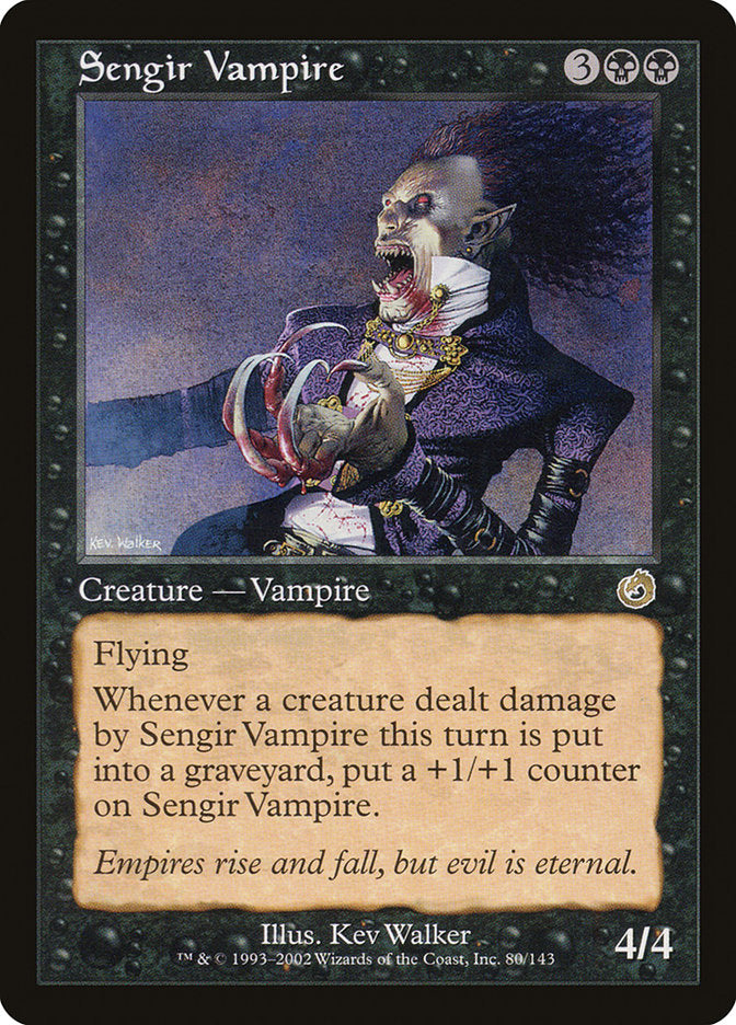 Sengir Vampire [Torment] | Tables and Towers