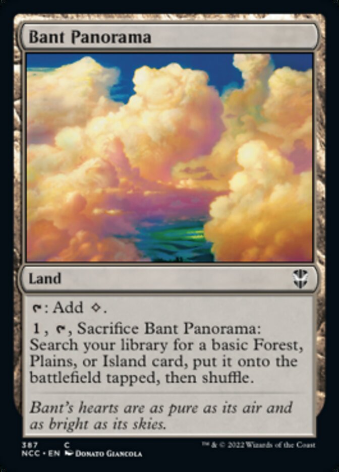 Bant Panorama [Streets of New Capenna Commander] | Tables and Towers