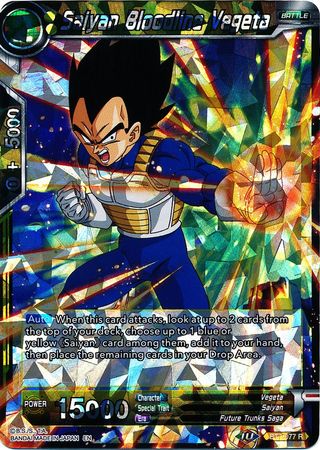 Saiyan Bloodline Vegeta (BT7-077) [Assault of the Saiyans] | Tables and Towers