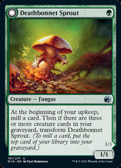 Deathbonnet Sprout // Deathbonnet Hulk [Innistrad: Midnight Hunt] | Tables and Towers