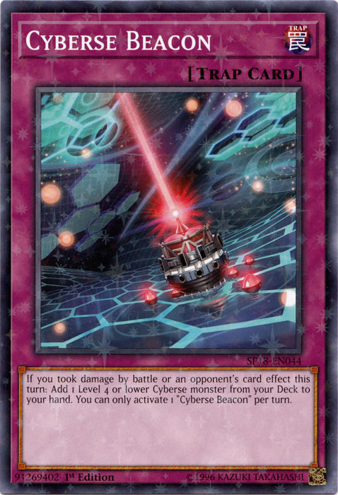 Cyberse Beacon [SP18-EN044] Starfoil Rare | Tables and Towers