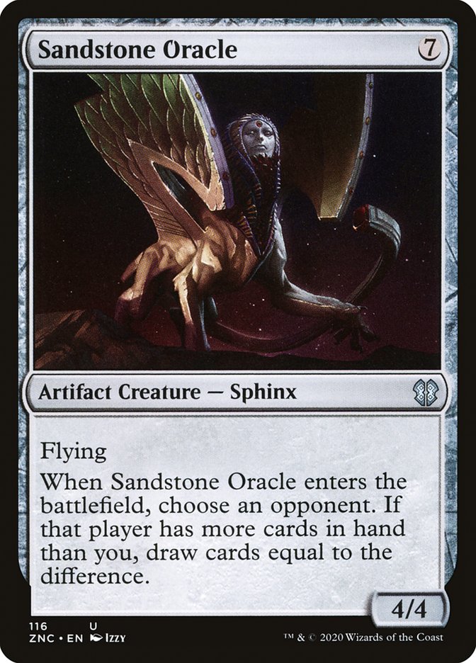 Sandstone Oracle [Zendikar Rising Commander] | Tables and Towers
