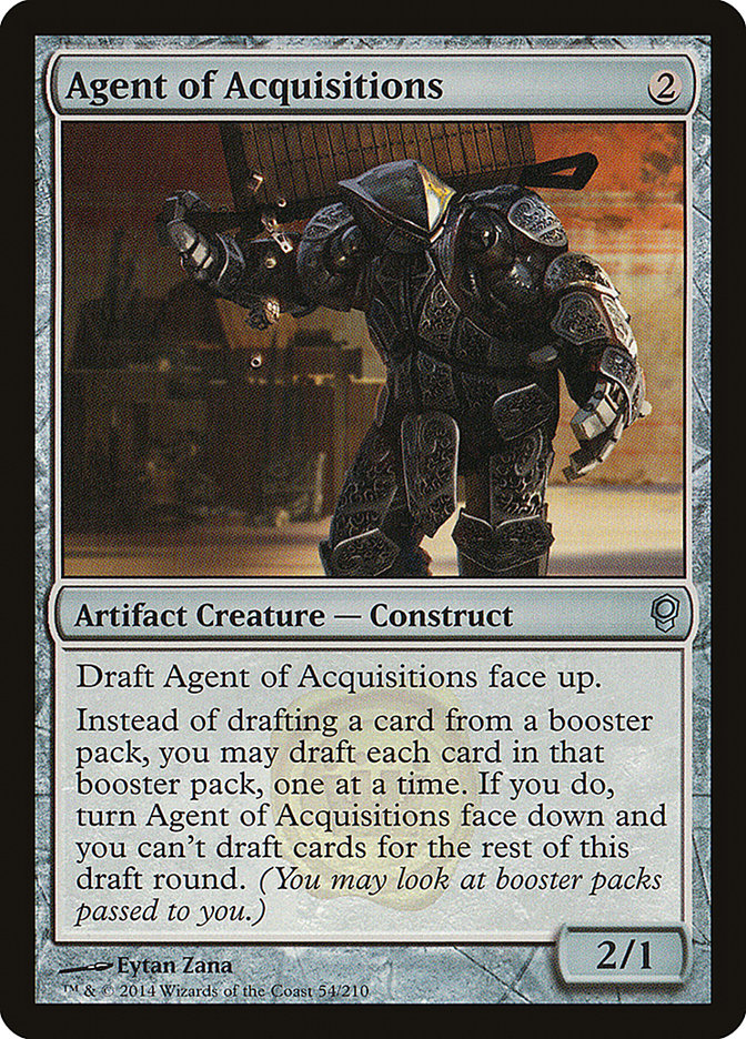 Agent of Acquisitions [Conspiracy] | Tables and Towers