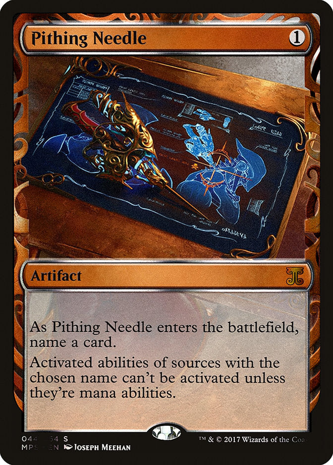 Pithing Needle [Kaladesh Inventions] | Tables and Towers