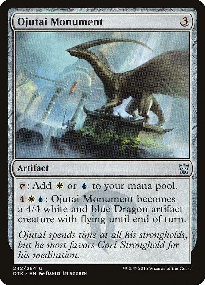 Ojutai Monument [Dragons of Tarkir] | Tables and Towers