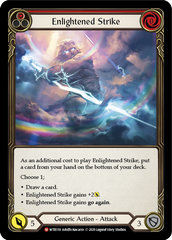 Enlightened Strike [U-WTR159] (Welcome to Rathe Unlimited)  Unlimited Rainbow Foil | Tables and Towers