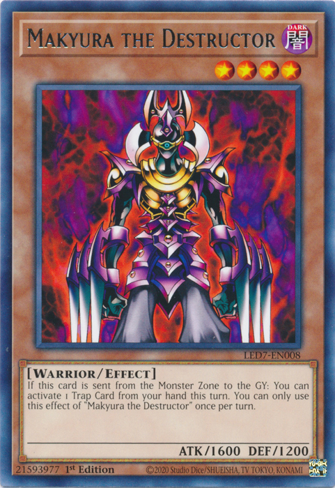 Makyura the Destructor [LED7-EN008] Rare | Tables and Towers