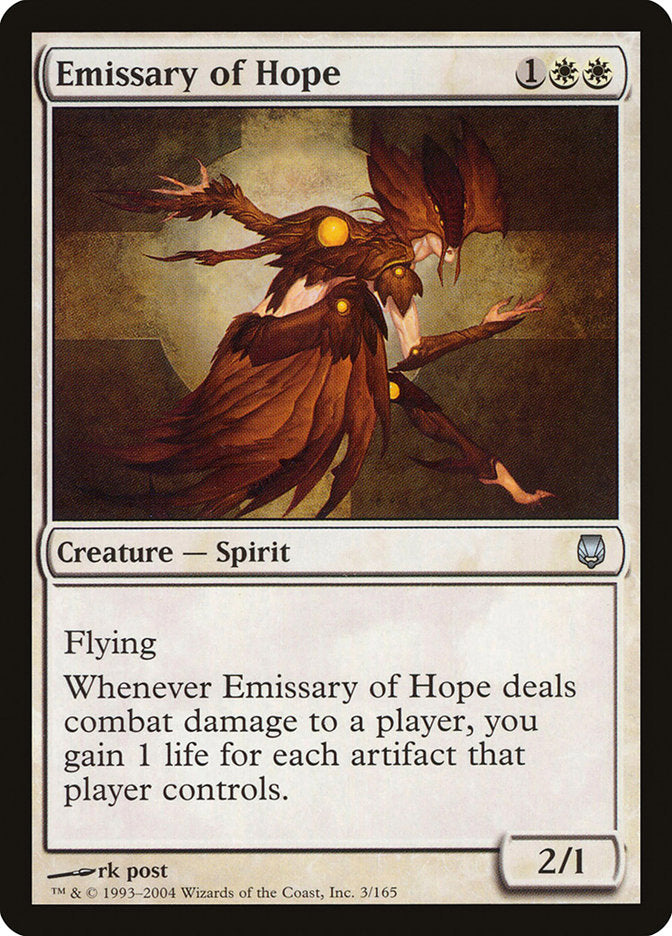 Emissary of Hope [Darksteel] | Tables and Towers