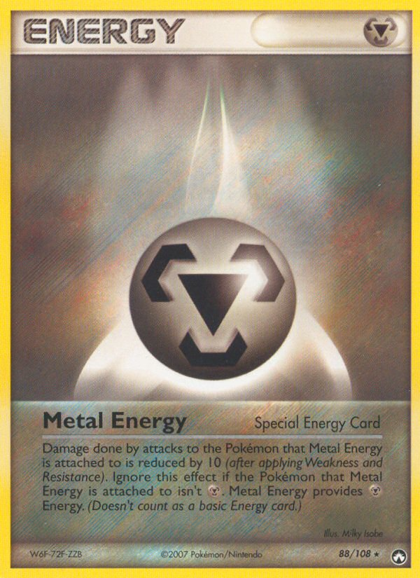 Metal Energy (88/108) [EX: Power Keepers] | Tables and Towers