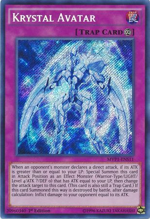 Krystal Avatar [MVP1-ENS11] Secret Rare | Tables and Towers